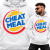 BLUZA Z KAPTUREM  NA SIŁOWNIĘ CHEAT MEAL